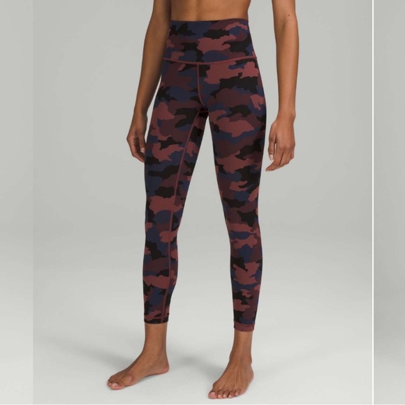 •Lululemon Wunder Under High-Rise Tight 25" *Full-On Luxtreme• - Picture 8 of 9